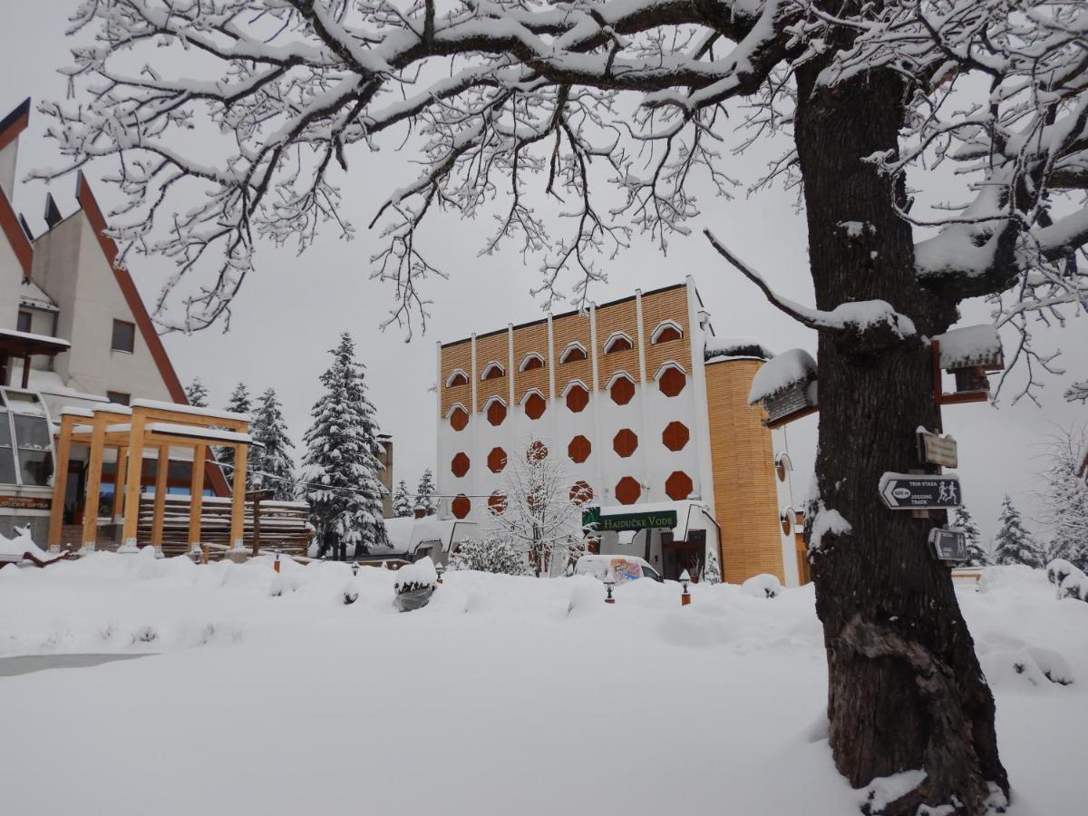 Hotel Hajducke Vode Jotanovici Exterior foto